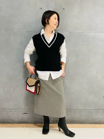 23区 S 山川 コーディネート画像