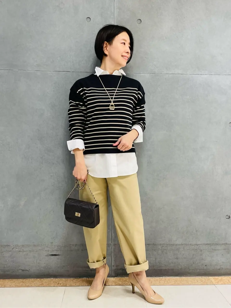  山川 コーディネート画像