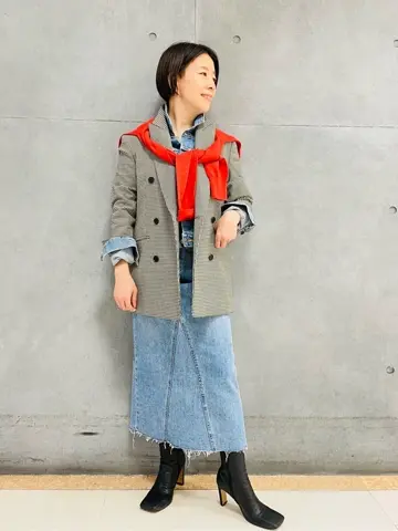 23区 S 山川 コーディネート画像