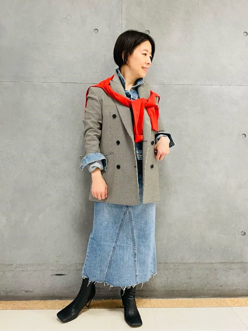 23区 S 山川 コーディネート画像