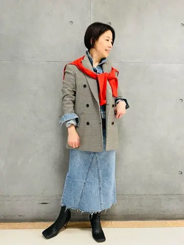 23区 S 山川 コーディネート画像