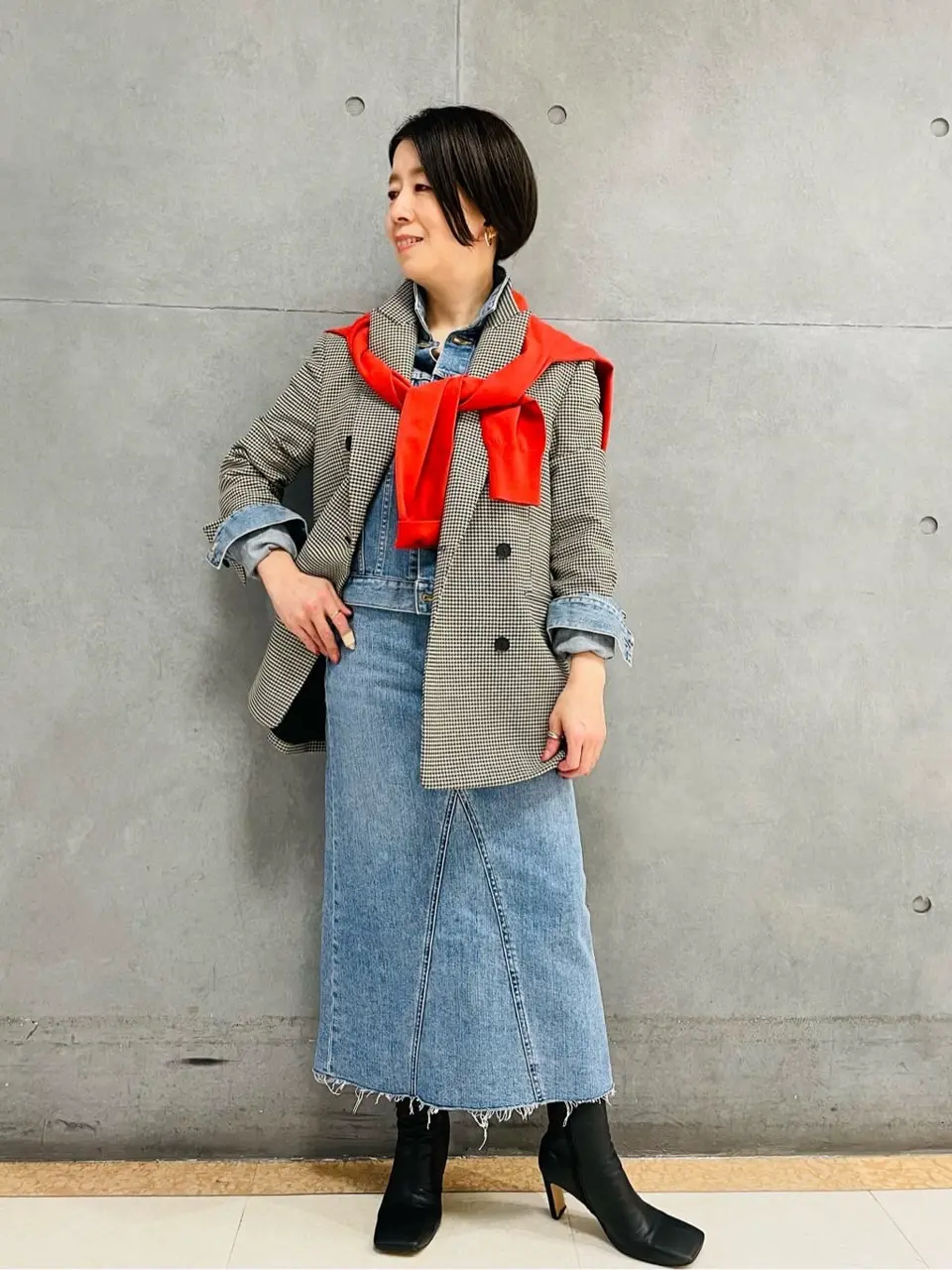 23区 S 山川 コーディネート画像