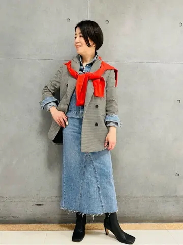 23区 S 山川 コーディネート画像