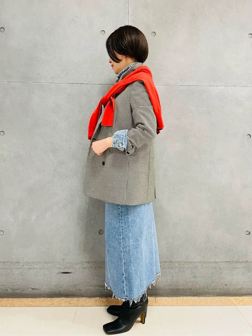 23区 S 山川 コーディネート画像