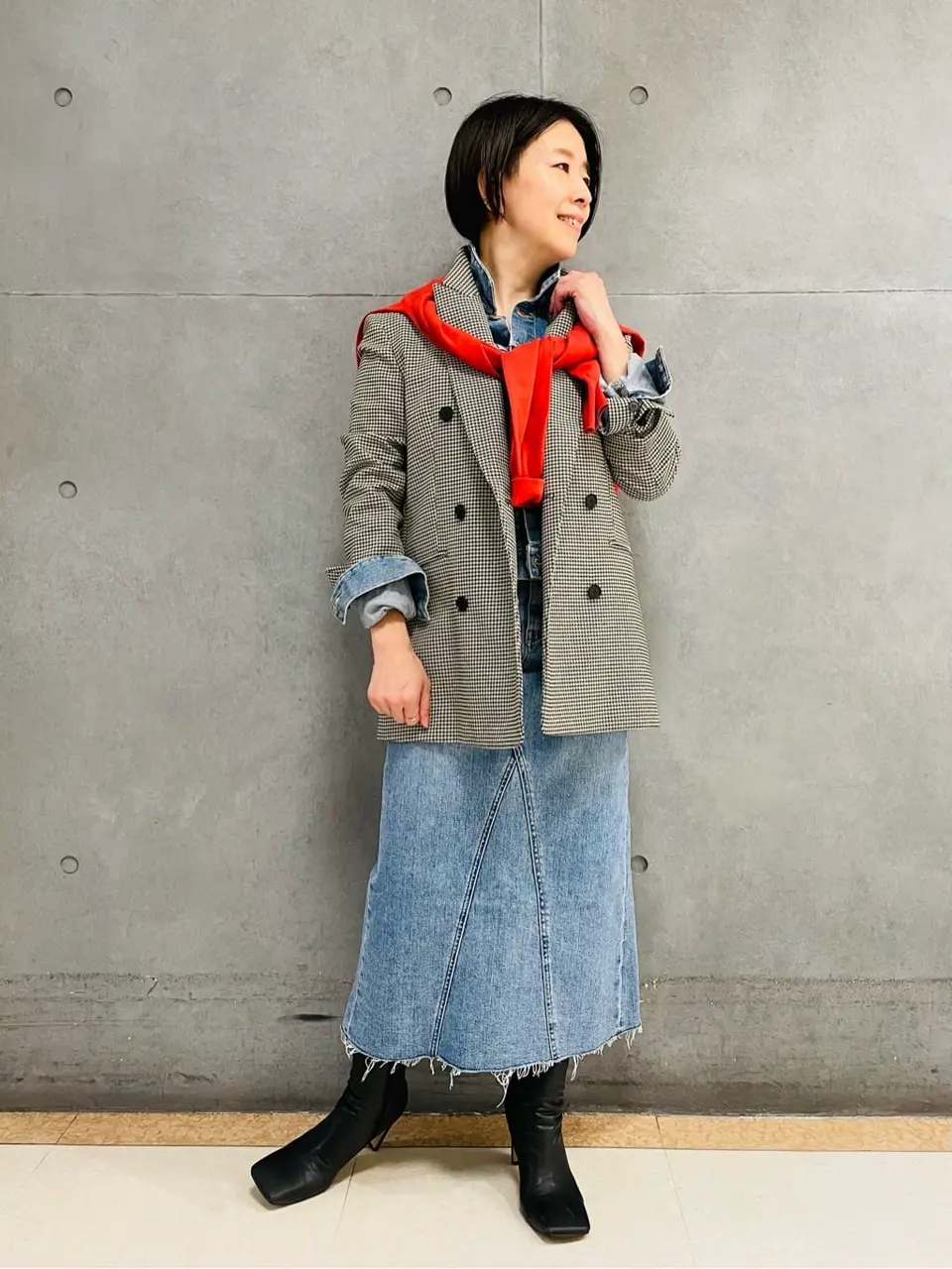 23区 S 山川 コーディネート画像