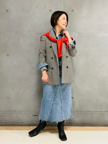 23区 S 山川 コーディネート画像