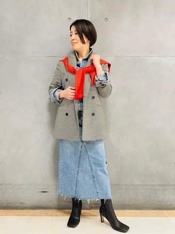 23区 S 山川 コーディネート画像