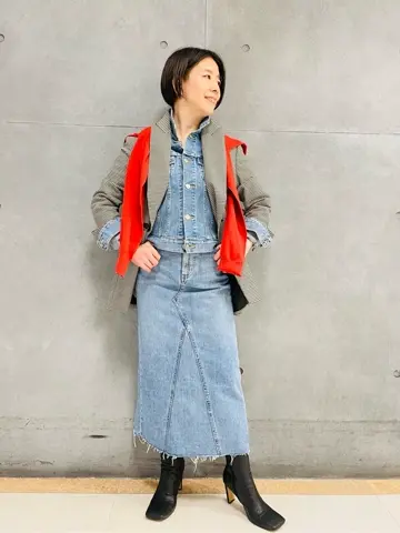 23区 S 山川 コーディネート画像