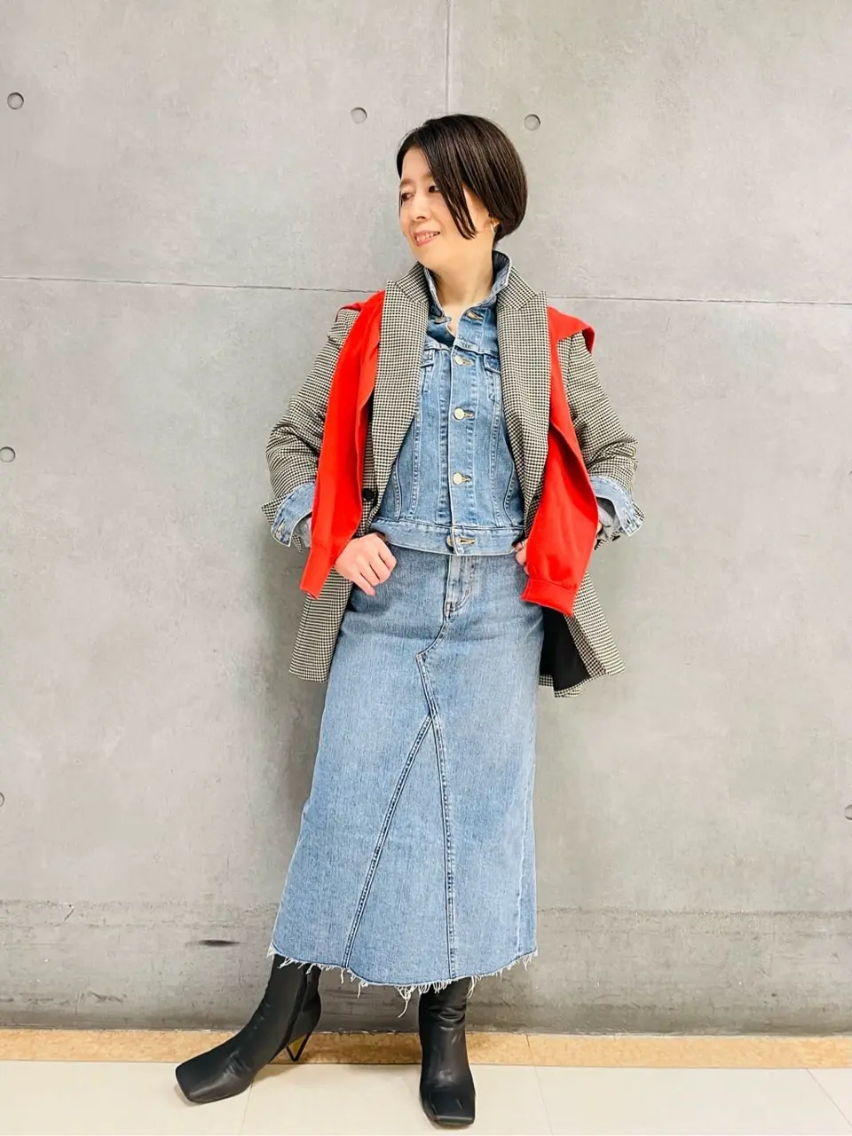 23区 S 山川 コーディネート画像