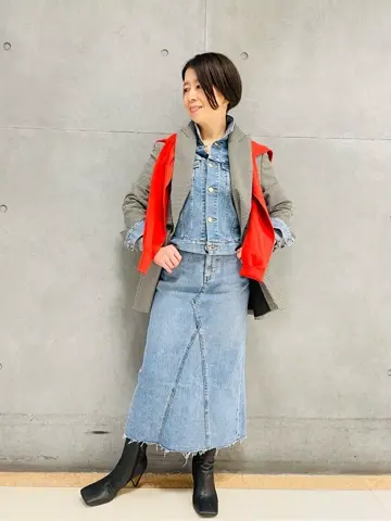 23区 S 山川 コーディネート画像