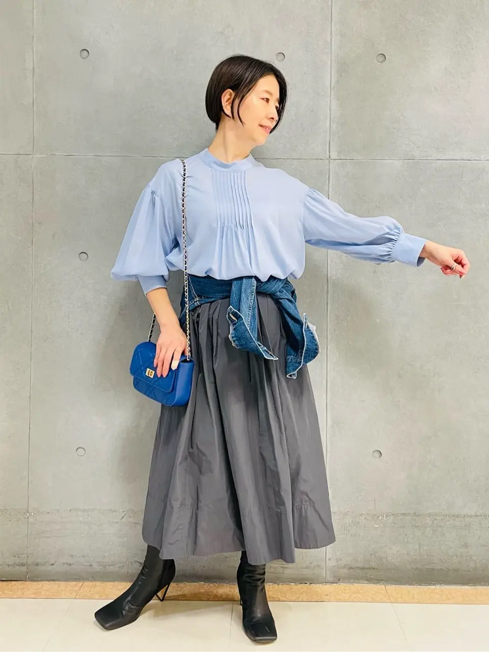 23区 S 山川 コーディネート画像