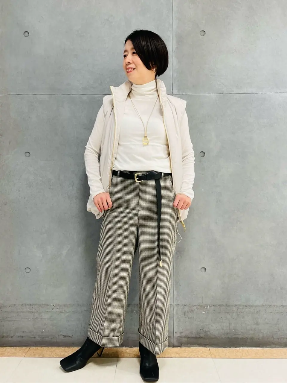 23区 S 山川 コーディネート画像