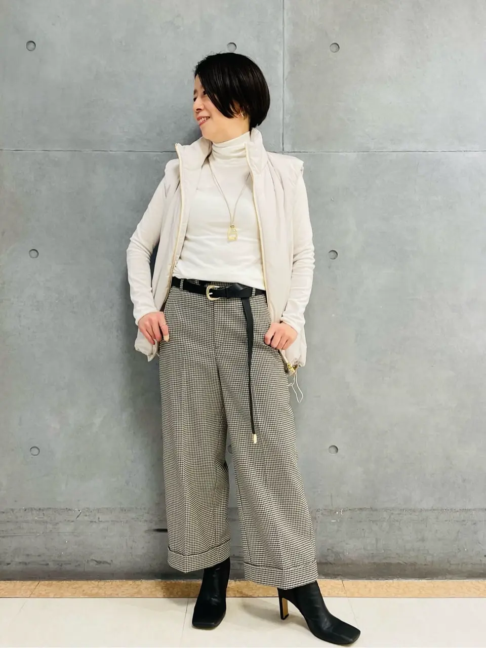 23区 S 山川 コーディネート画像