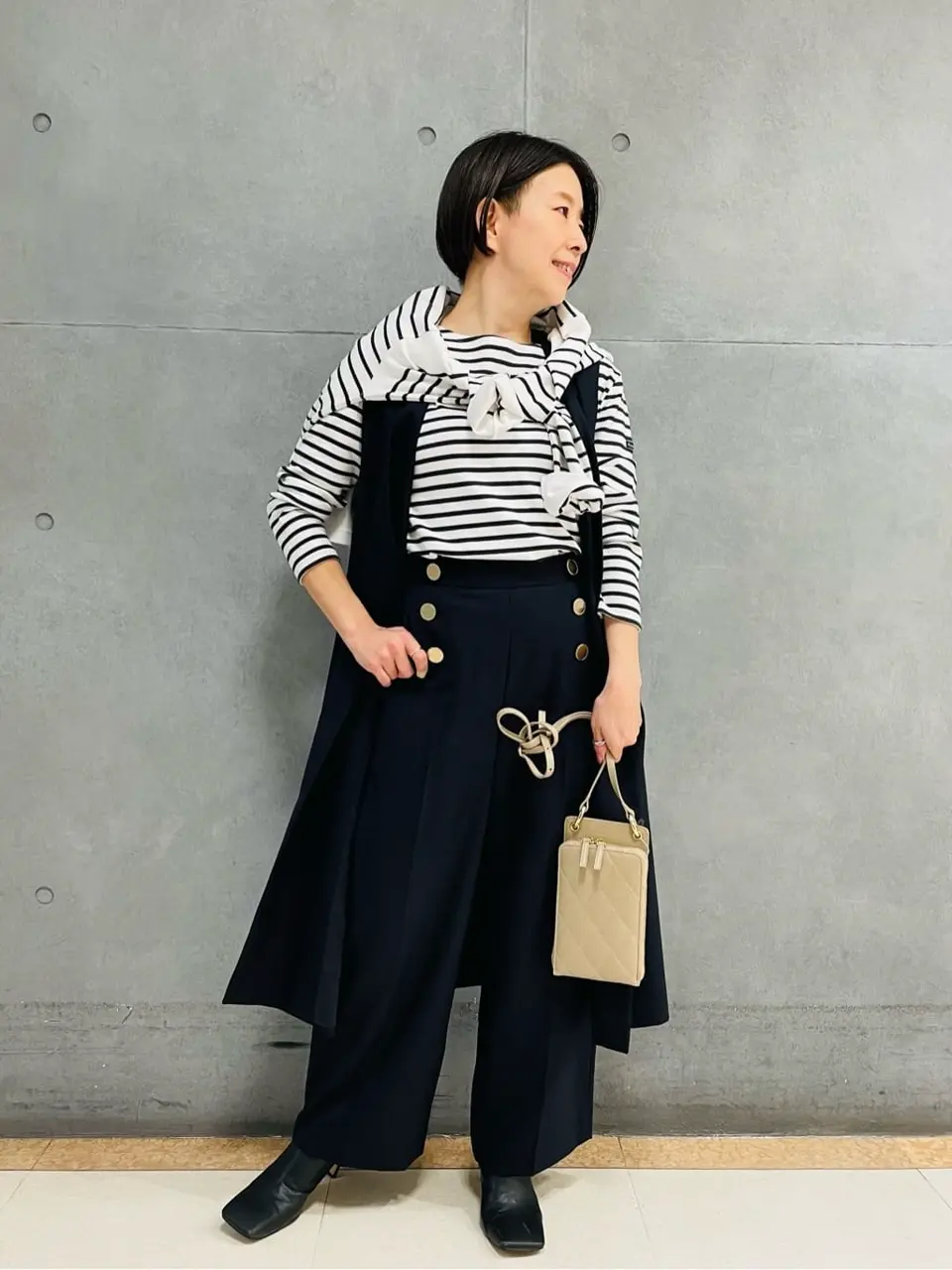 23区 S 山川 コーディネート画像