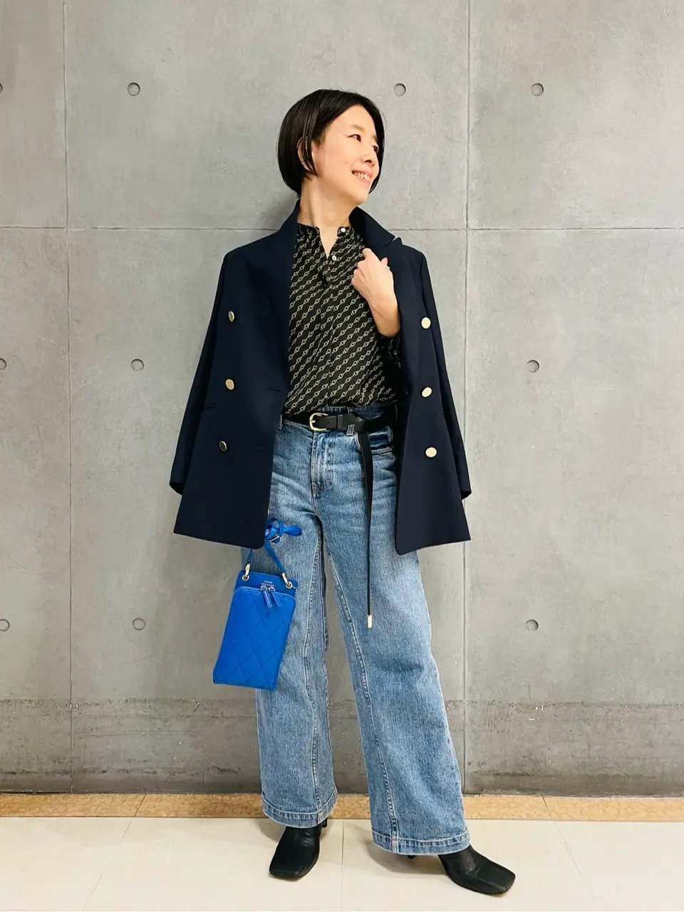  山川 コーディネート画像