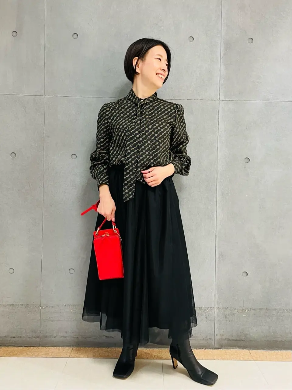  山川 コーディネート画像