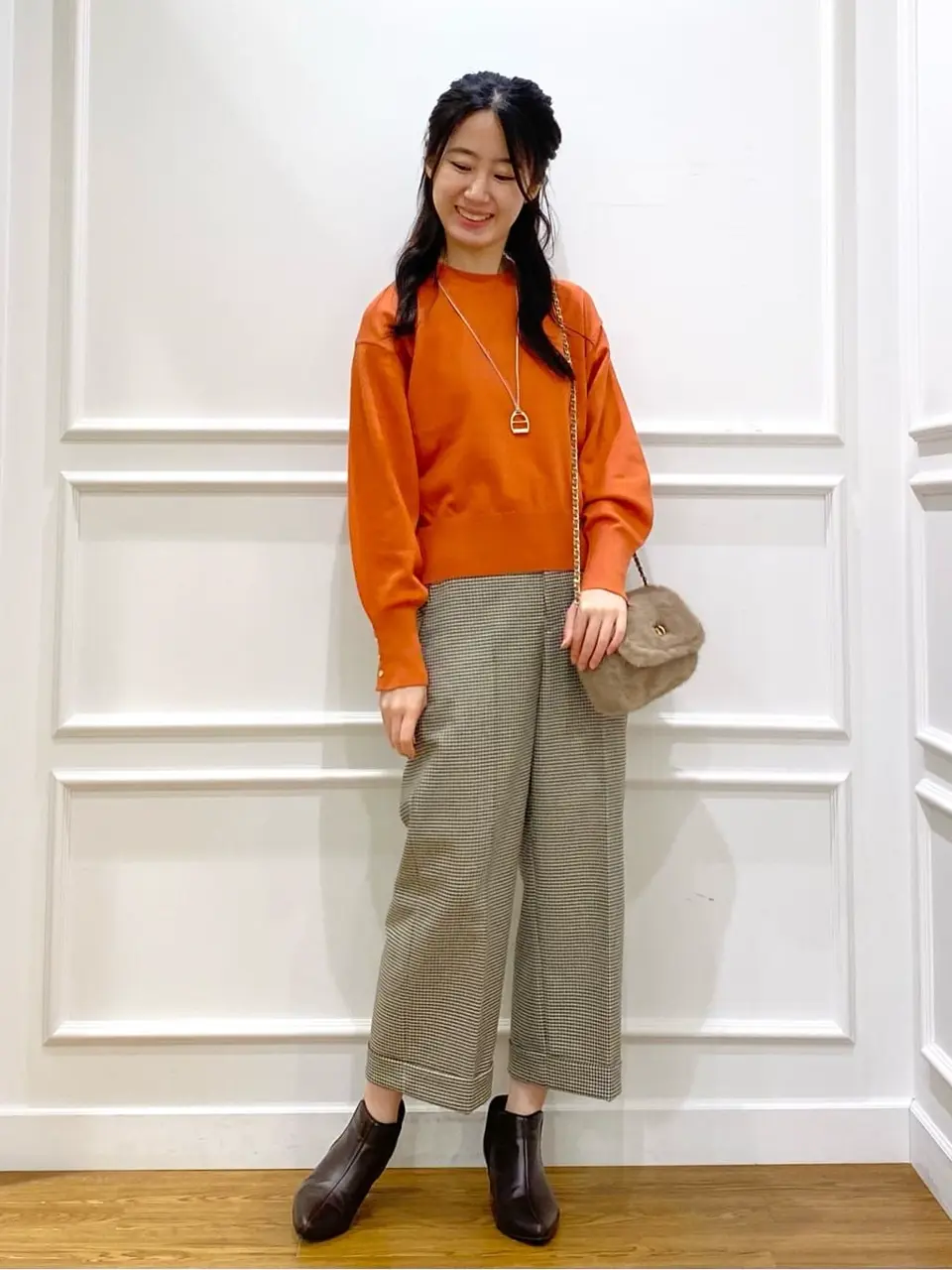 23区 S スタッフ コーディネート画像