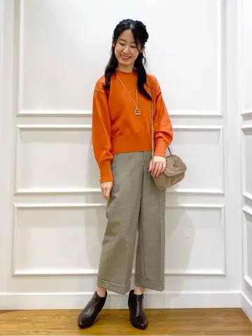 23区 S スタッフ コーディネート画像