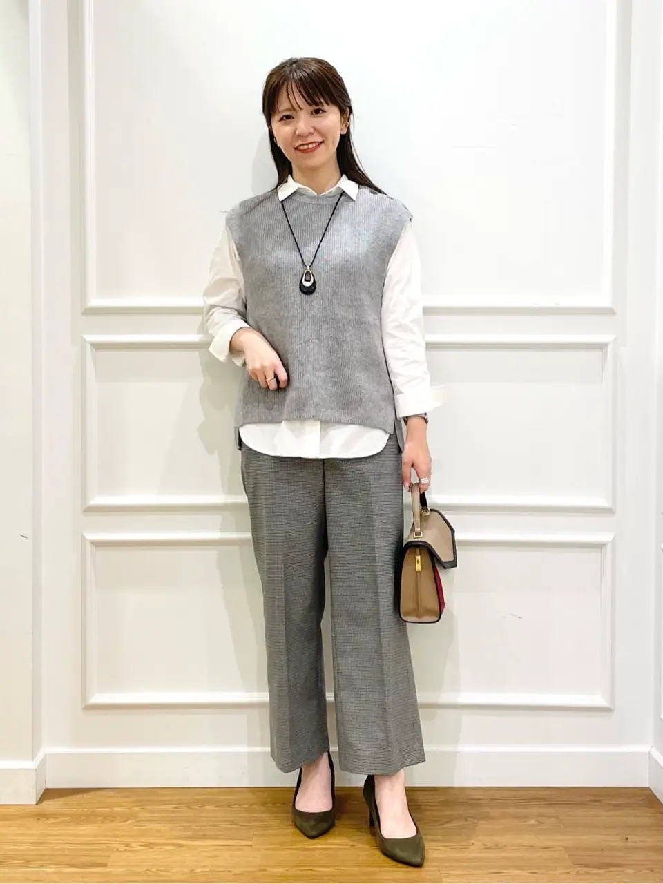 23区 S スタッフ コーディネート画像