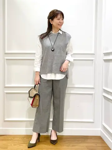 23区 S スタッフ コーディネート画像