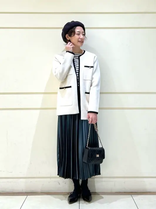 23区 S スタッフ コーディネート画像