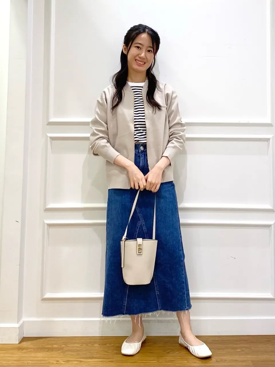 23区 S スタッフ コーディネート画像