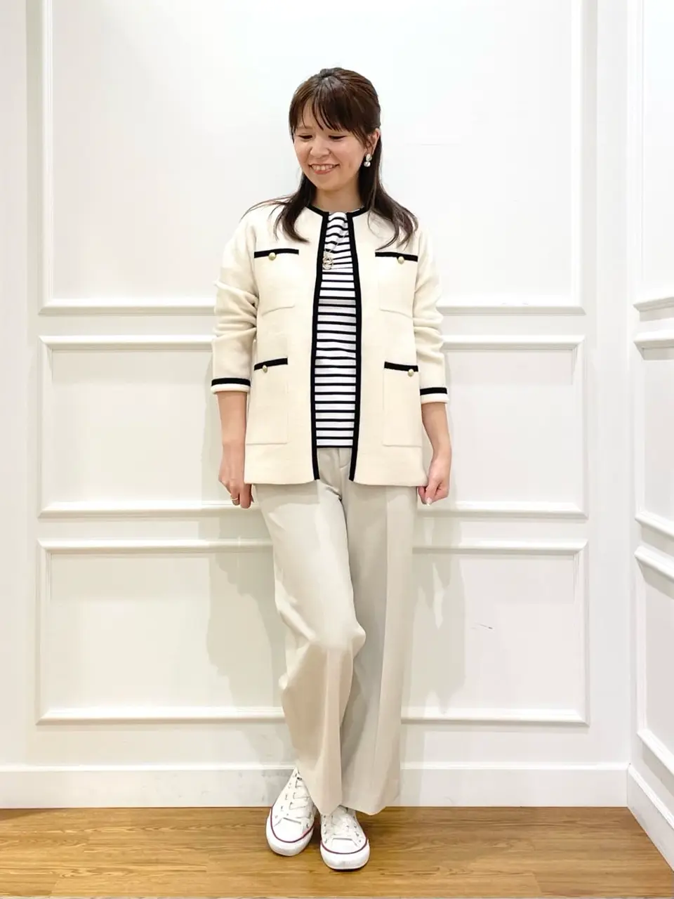 23区 S スタッフ コーディネート画像