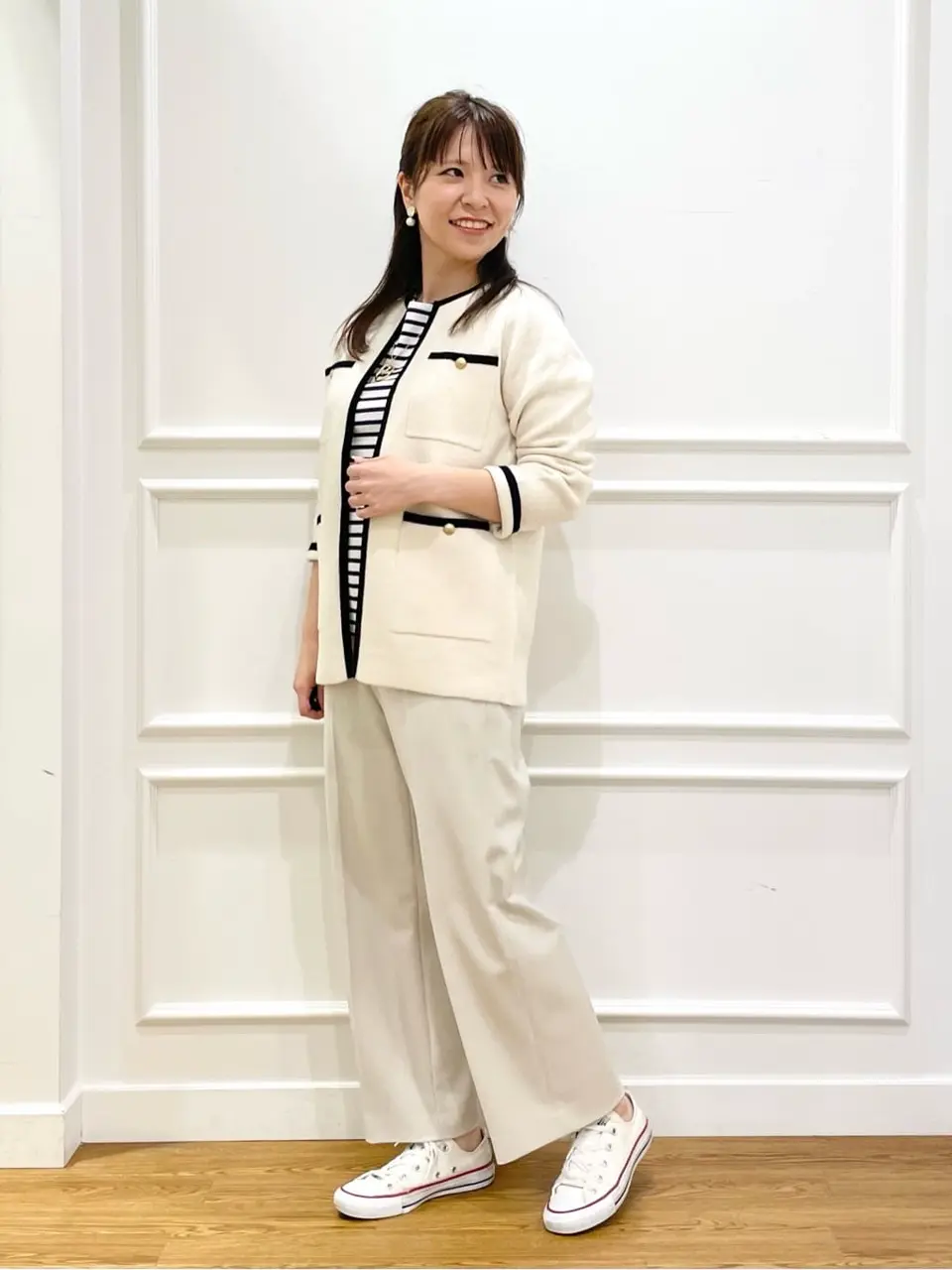 23区 S スタッフ コーディネート画像