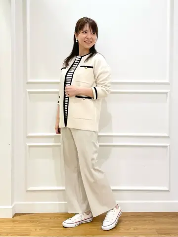 23区 S スタッフ コーディネート画像