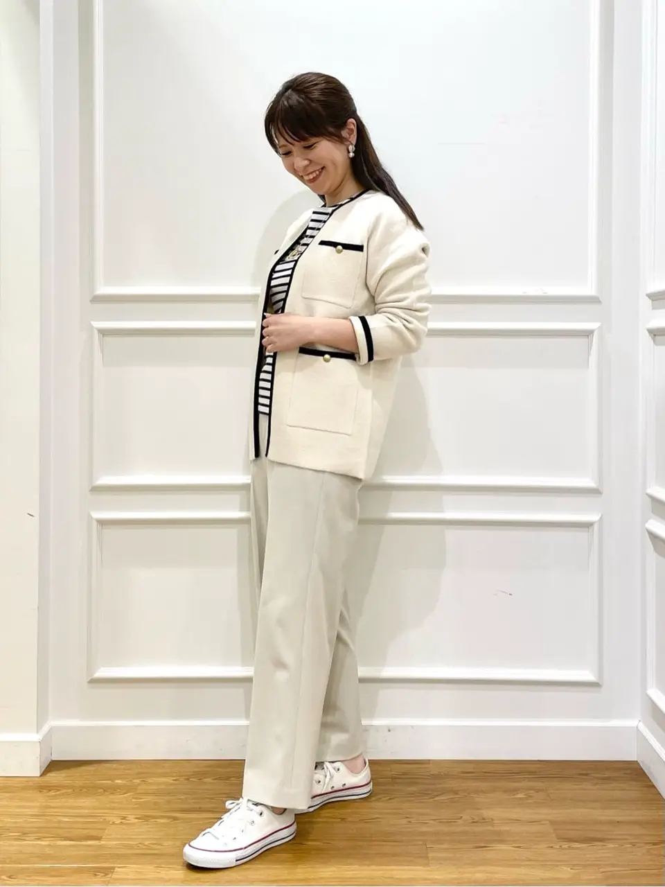 23区 S スタッフ コーディネート画像