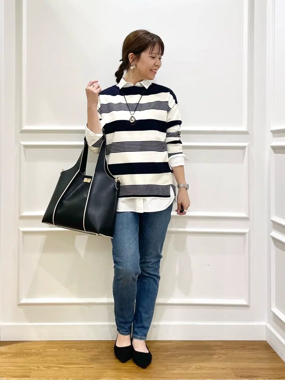 23区 S スタッフ コーディネート画像