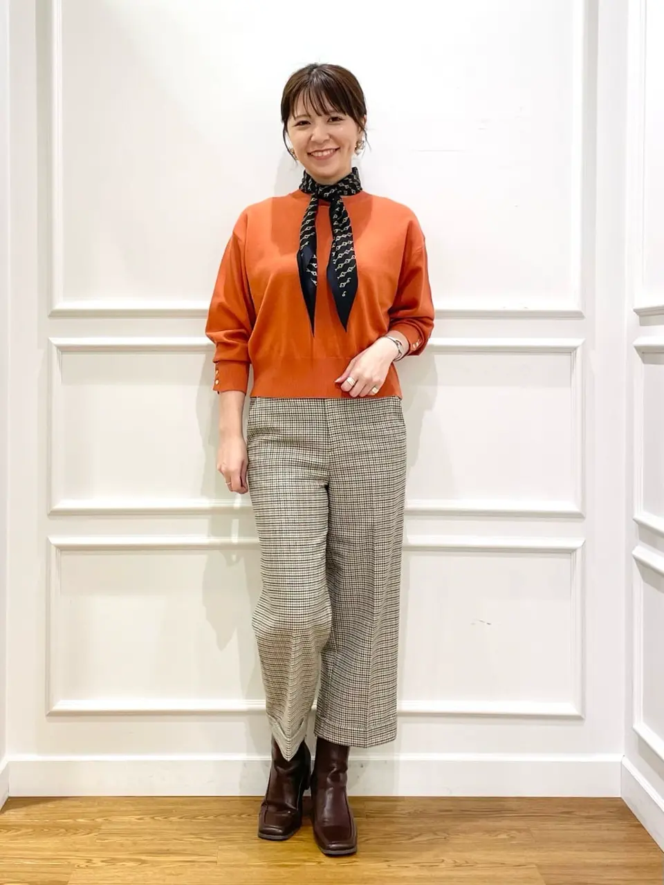 23区 S スタッフ コーディネート画像