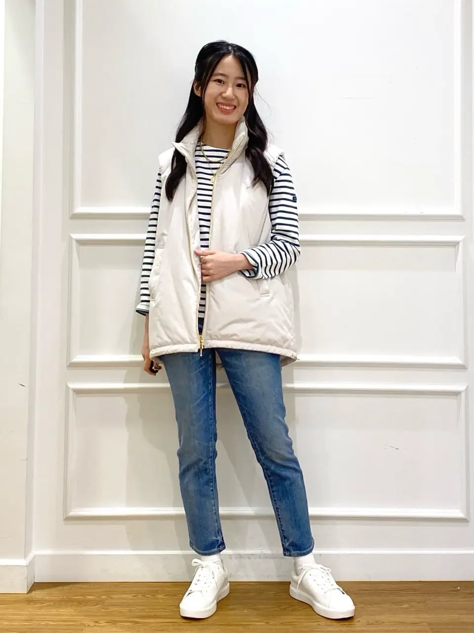 23区 S スタッフ コーディネート画像