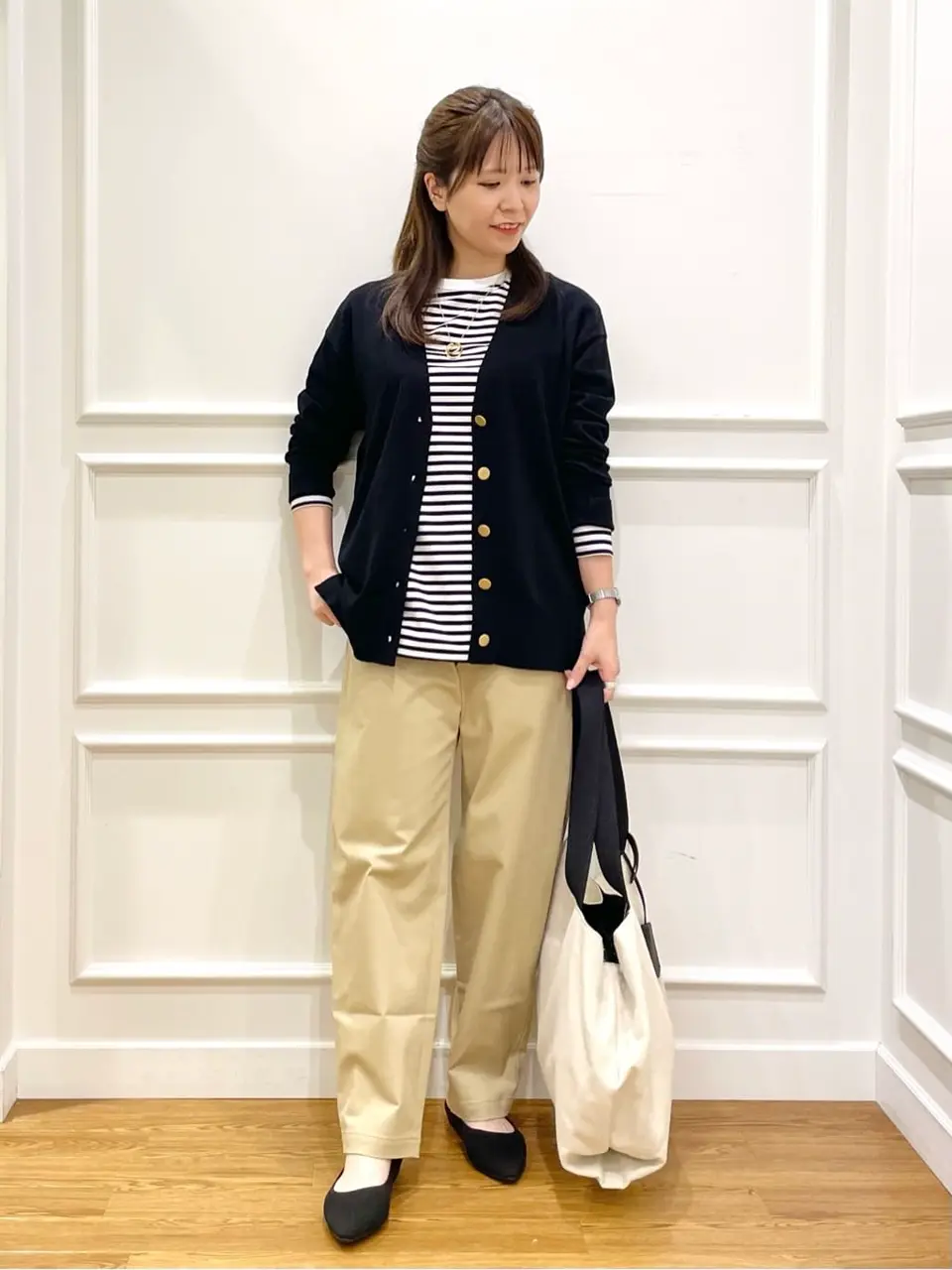 23区 S スタッフ コーディネート画像