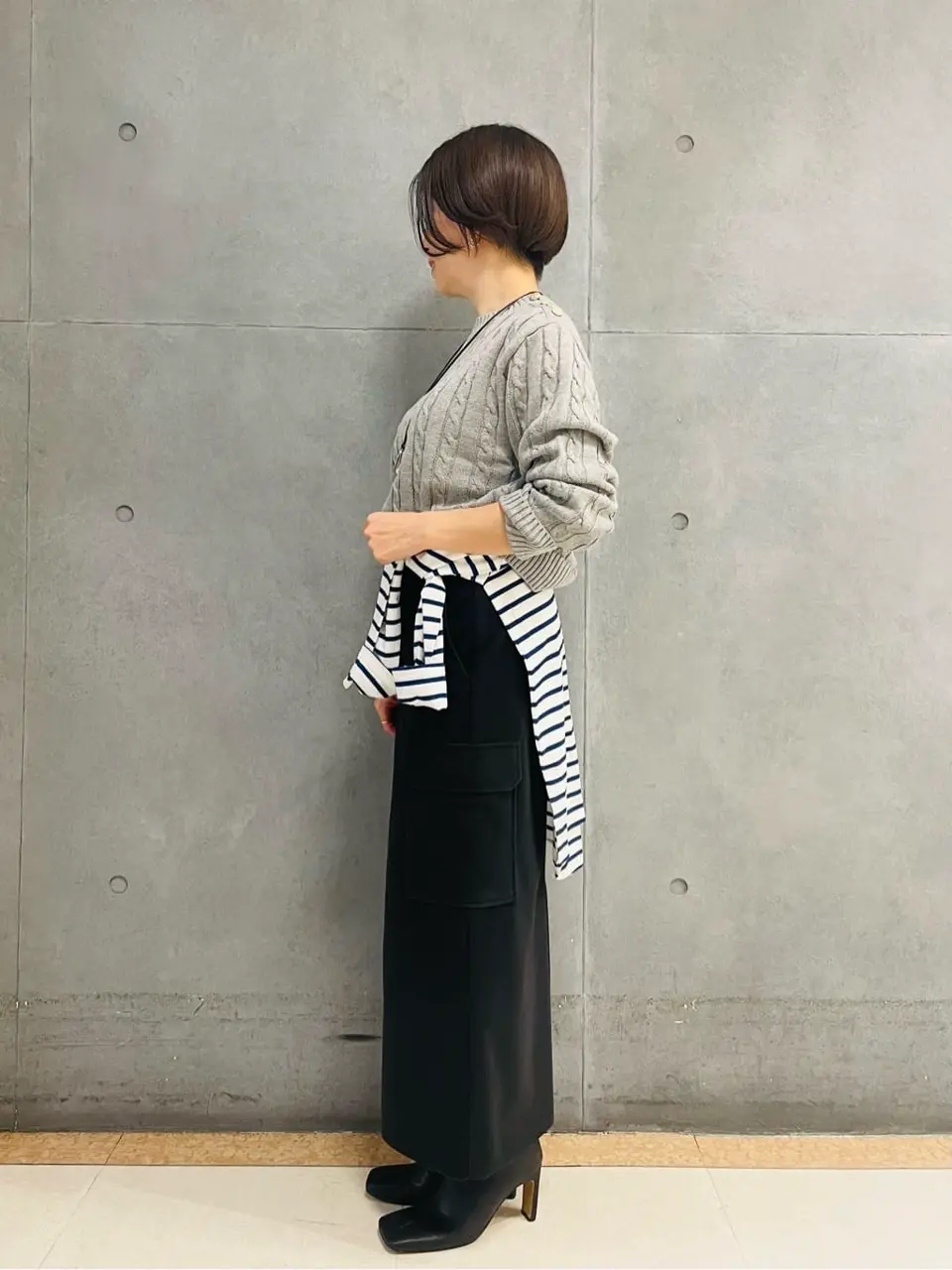 23区 S 山川 コーディネート画像