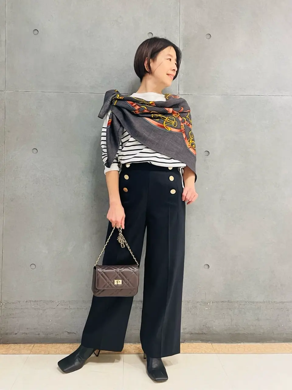  山川 コーディネート画像