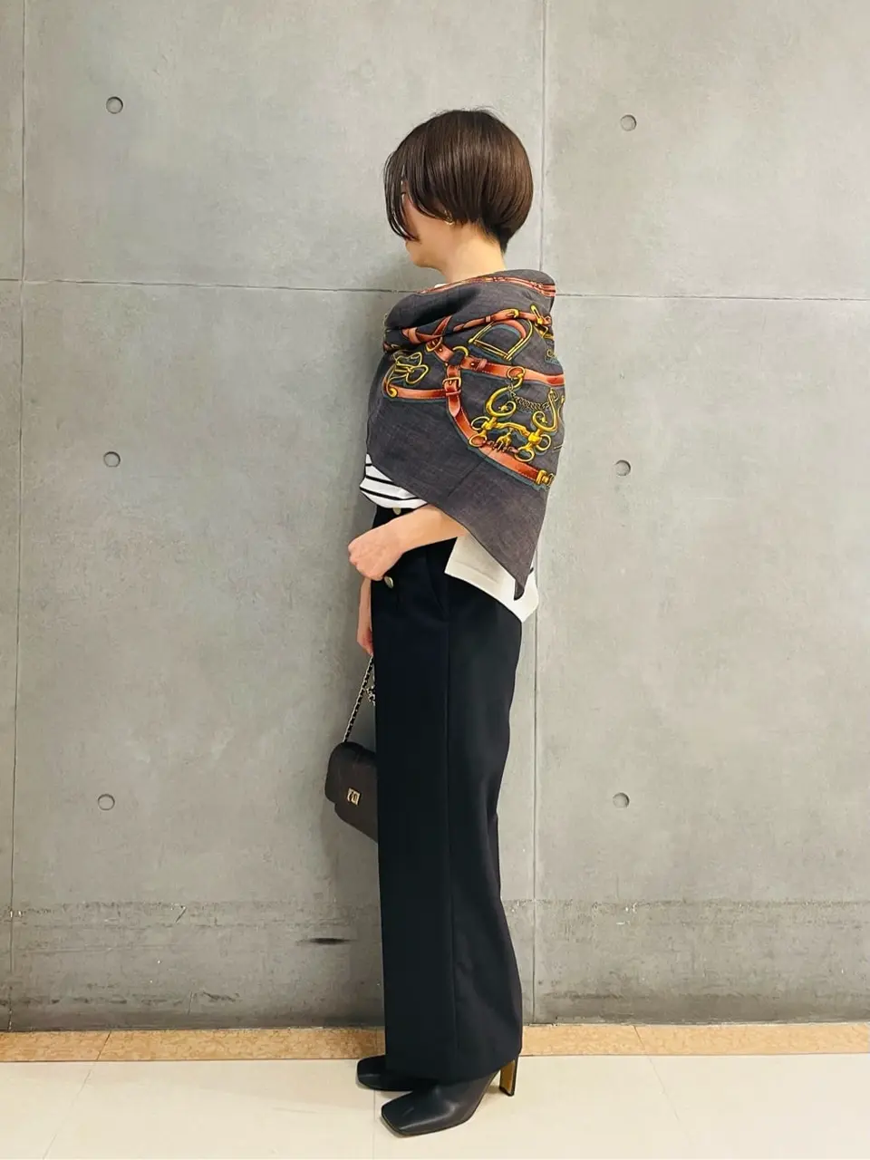 23区 S 山川 コーディネート画像