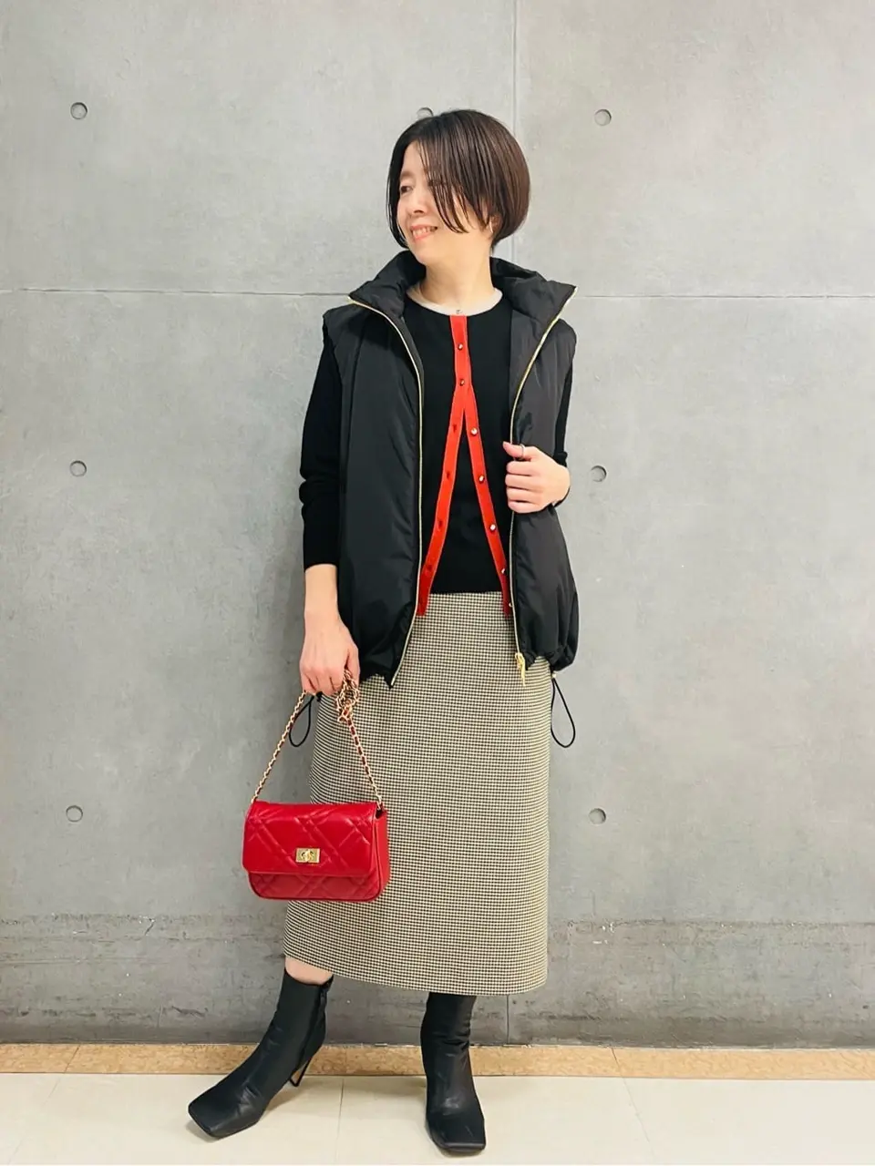  山川 コーディネート画像