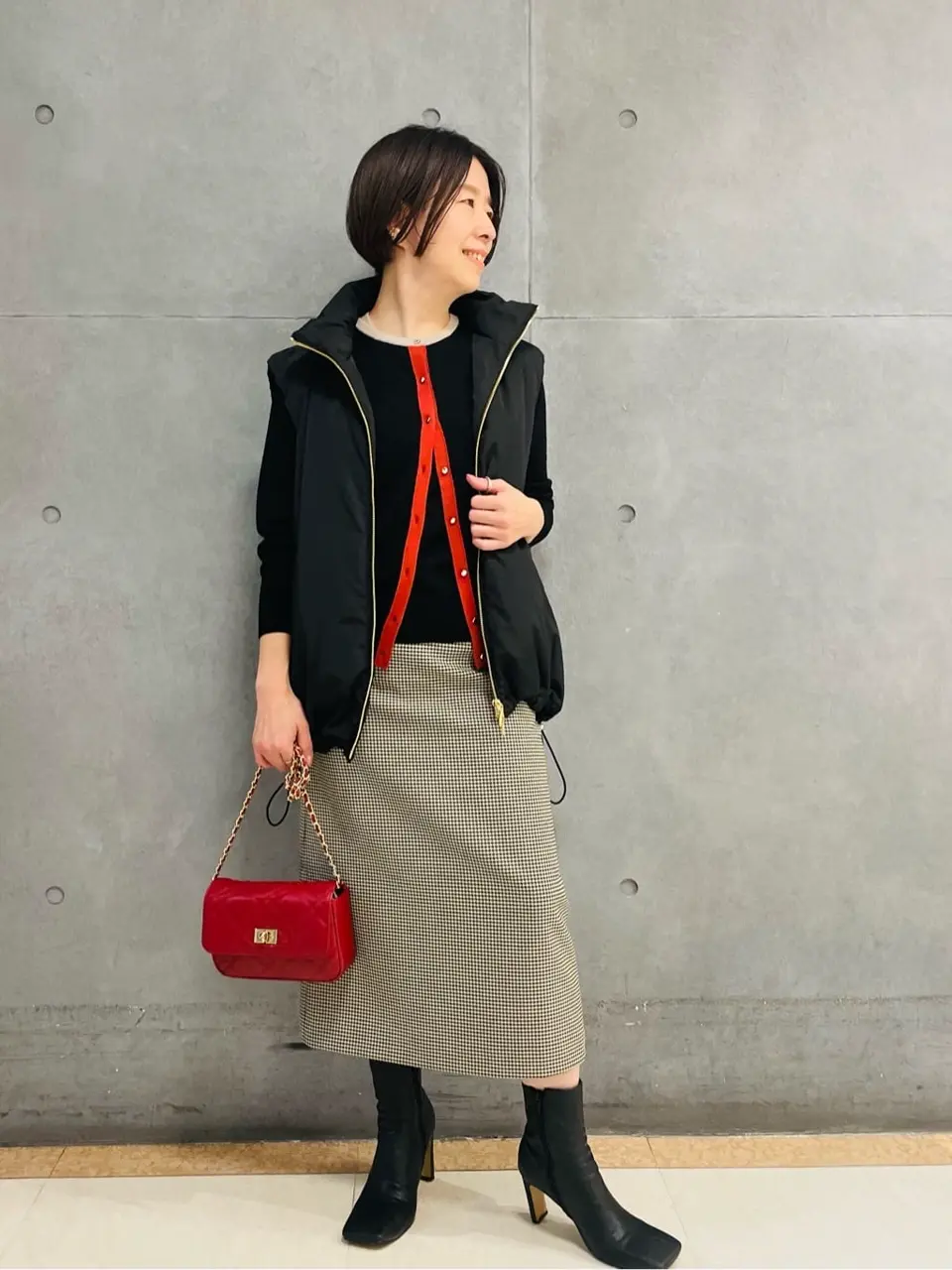 23区 S 山川 コーディネート画像