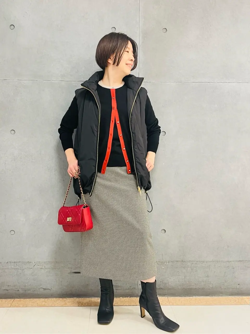 23区 S 山川 コーディネート画像