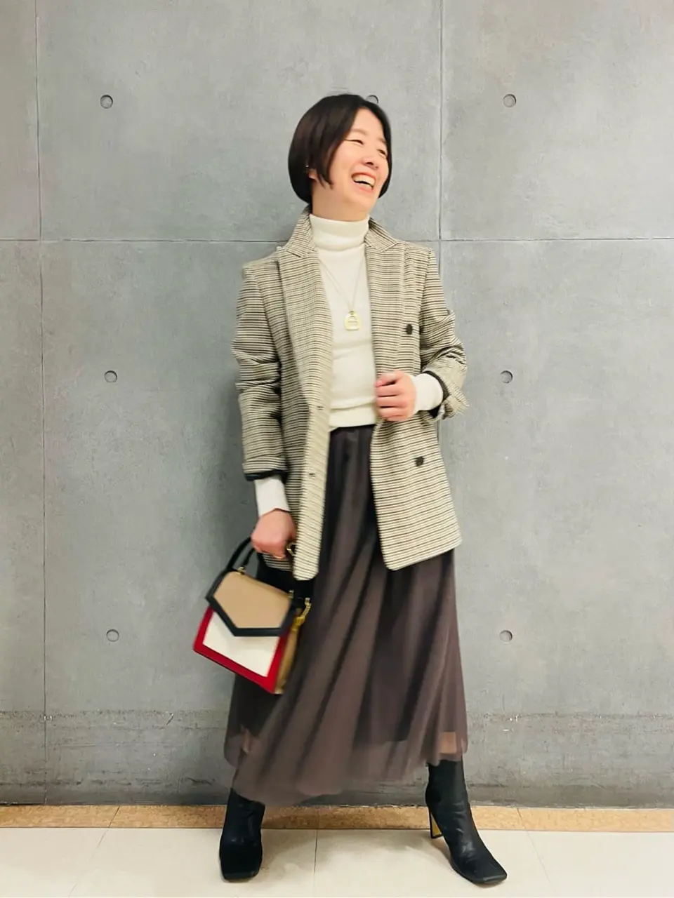  山川 コーディネート画像