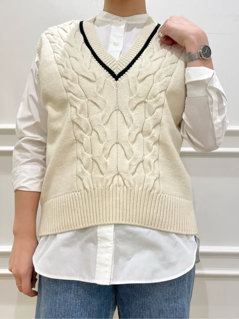 23区 S スタッフ コーディネート画像