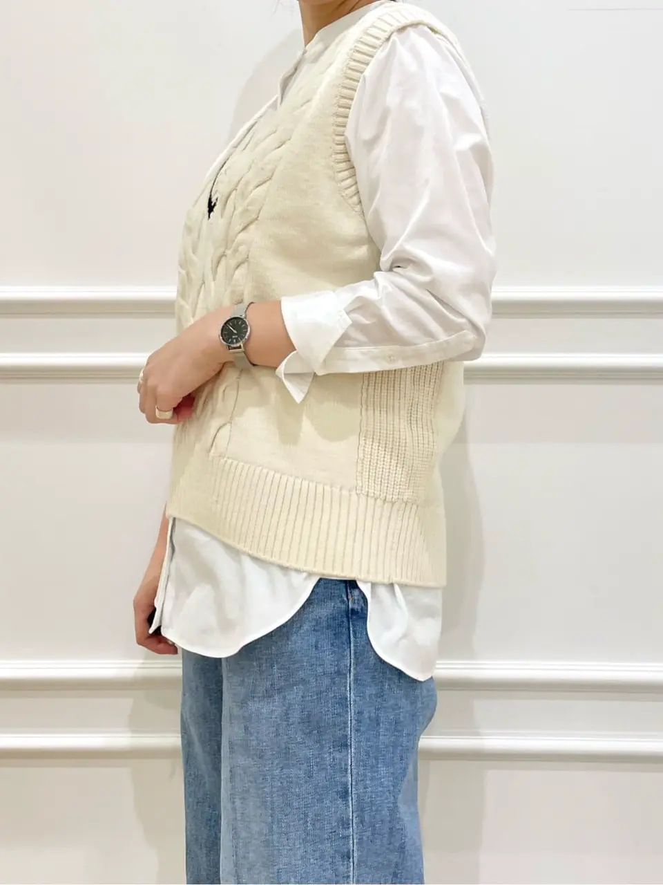 23区 S スタッフ コーディネート画像