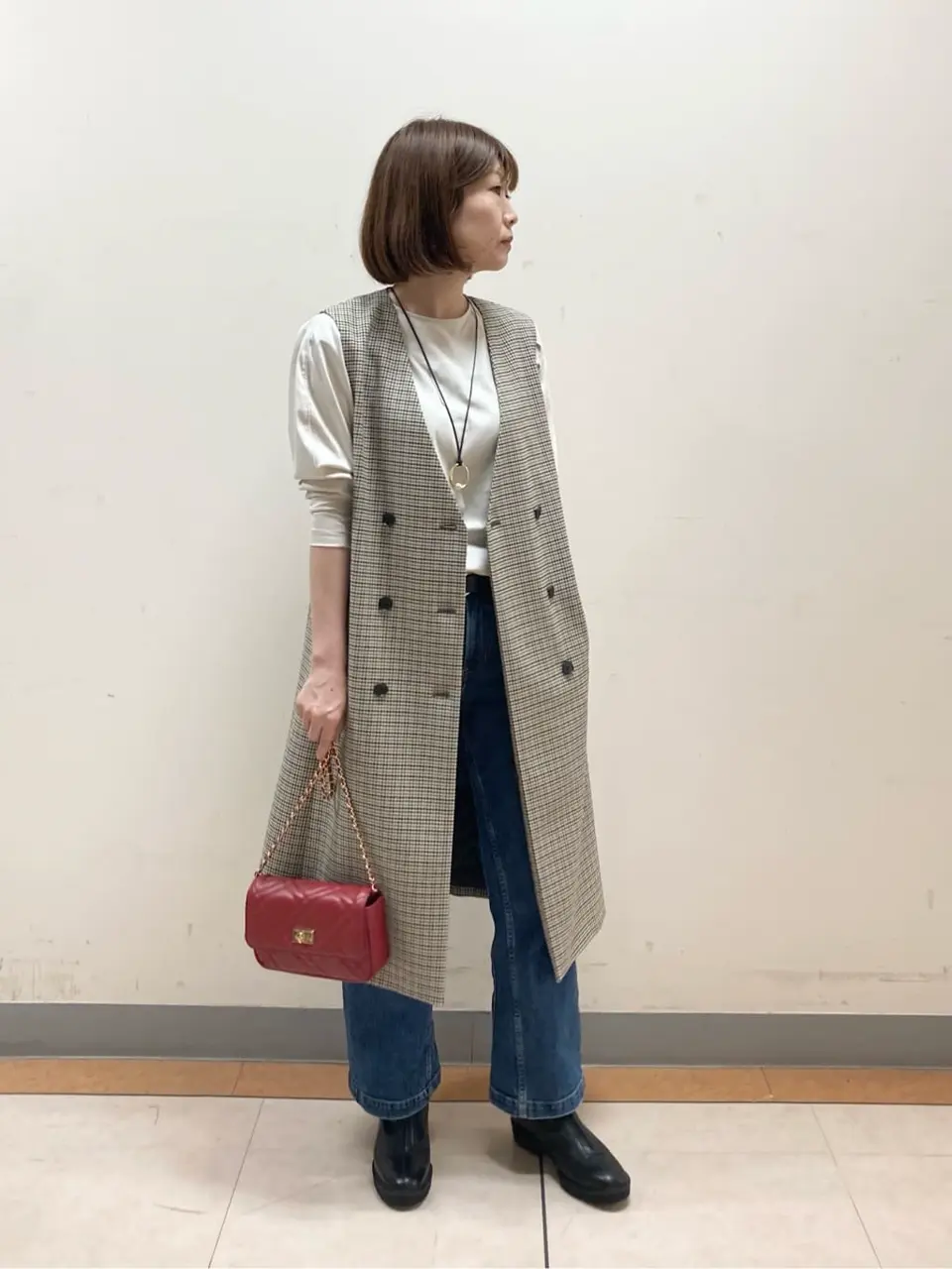 23区 S スタッフ コーディネート画像