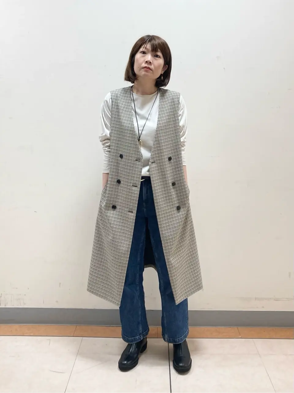 23区 S スタッフ コーディネート画像