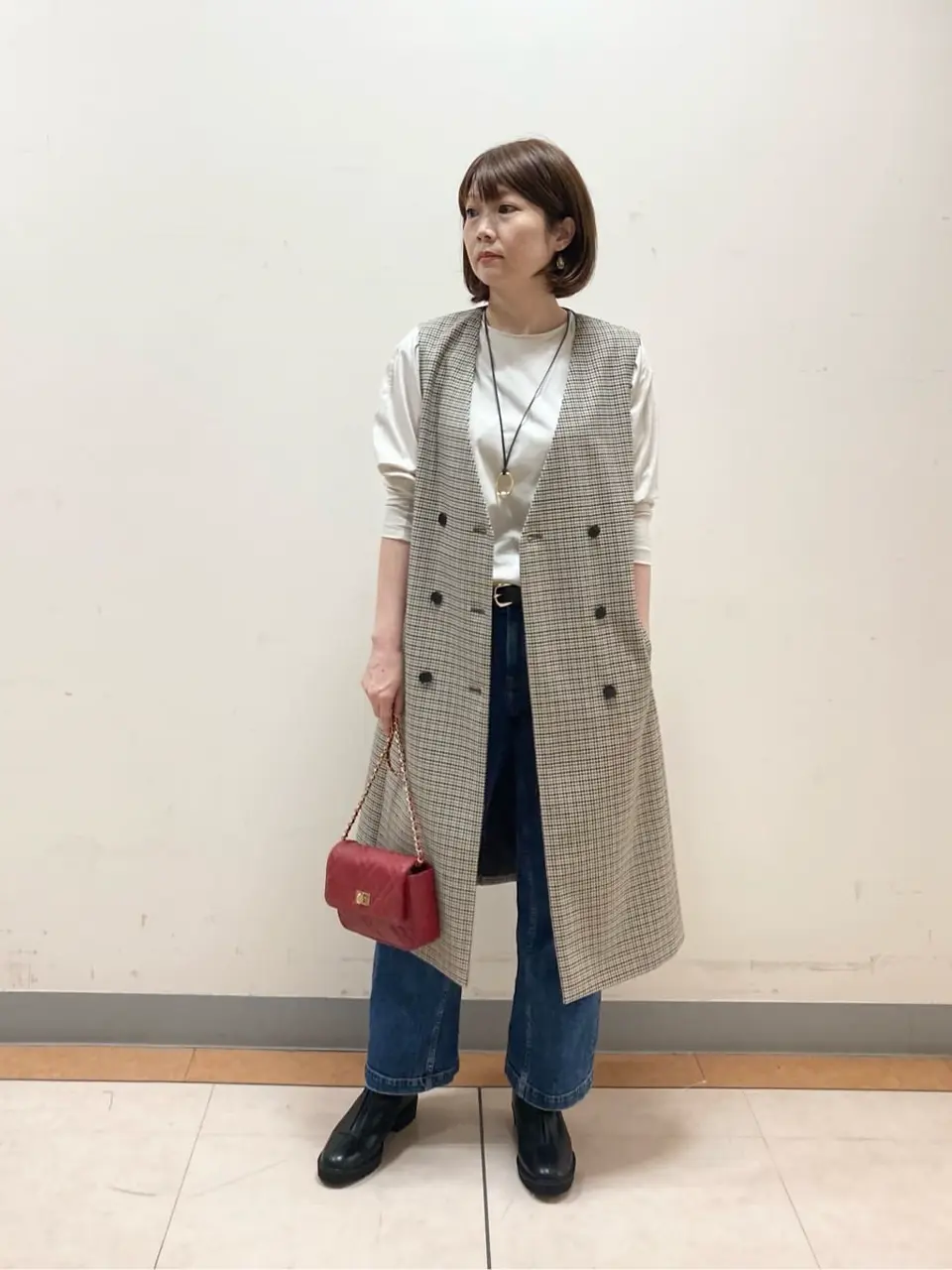 23区 S スタッフ コーディネート画像