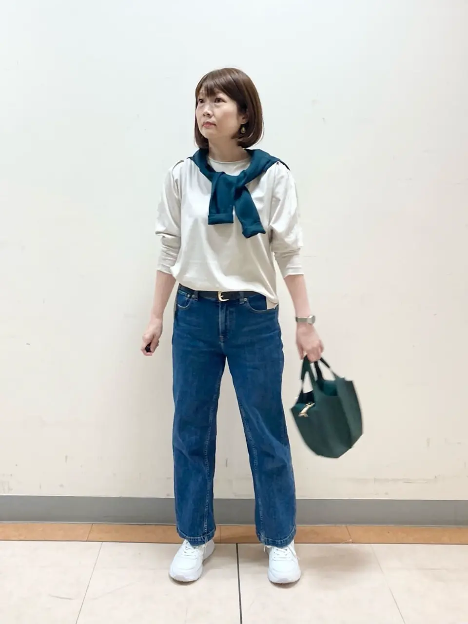 23区 S スタッフ コーディネート画像