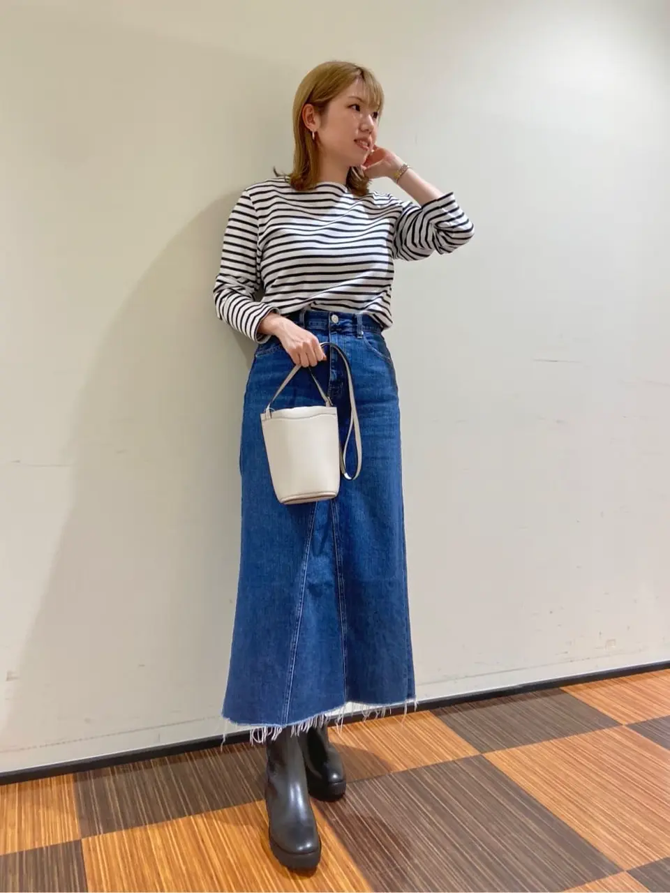 23区 S 深谷 コーディネート画像