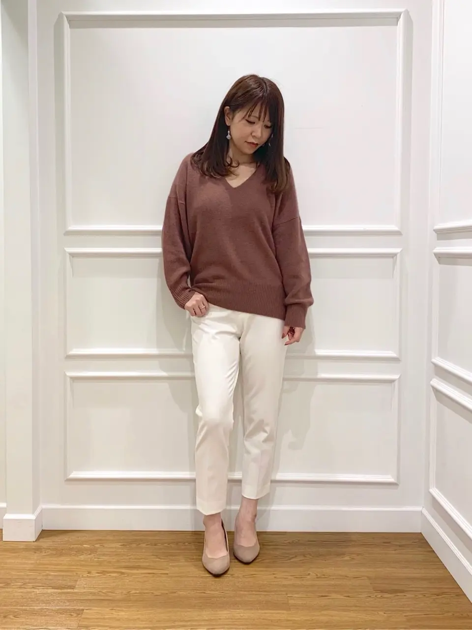 23区 S スタッフ コーディネート画像