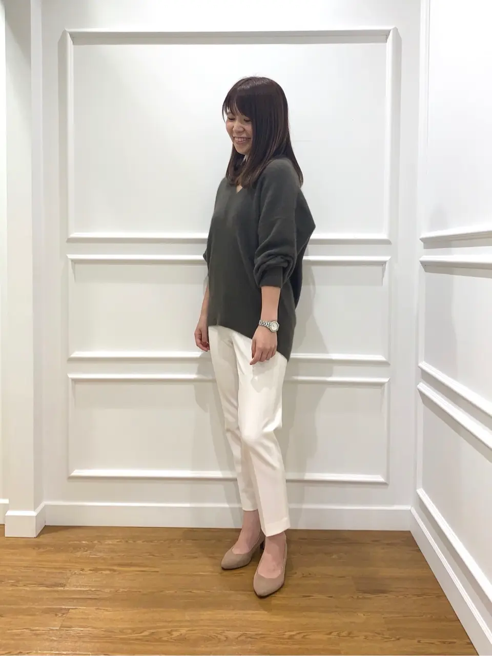 23区 S スタッフ コーディネート画像